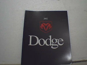 Verkaufsprospekt Dodge 2002 - Bild 1 von 1