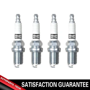 Champion Copper Plus Spark Plug x4 Kit Fits 2014-18 Tuscon Elantra Forte L4 2.0L - Picture 1 of 4