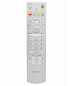 Telecommande pour Sony KDL46S2530 KDL-46V250 KDL46V250 KDL-46V2500 Neuf - Foto 1 di 1