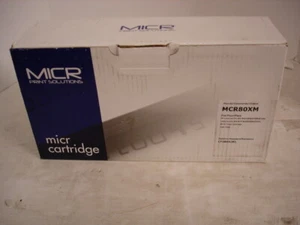 ORIGINAL MICR PRINT SOLUTIONS MCR80XM HIGH YIELD TONER für HP 400 M401 CF280X (M) - Bild 1 von 1