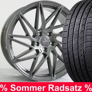 19" Keskin KT20 Sommerräder Grau 235/35 Reifen für Audi A3 Limousine 8V - Bild 1 von 4