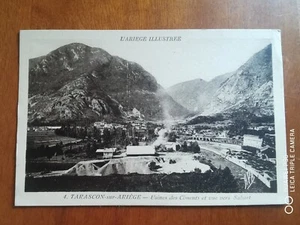 CPA - 09 - TARASCON-sur-ARIEGE - Usines des Ciments et vue vers sabart - Imagen 1 de 2
