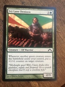 Ivy Lane Denizen LP, MTG Gatecrash Magic The Gathering - Foto 1 di 1