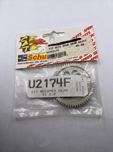 Schumacher Slipper Gear 61T 32DP U2174 New OEM SCHU2174 N21XT - Picture 1 of 2