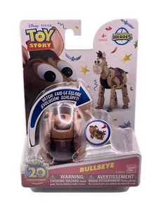 Disney Pixar Toy Story Bullseye Hatch N Heroes Toy Figure Horse Bandai 2015 NEW - Picture 1 of 3