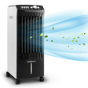 Ventilatore Condizionatore Purificazione Aria 65 W Timer Risparmio Energetico