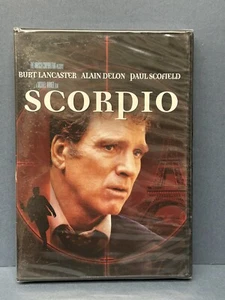 Scorpio ,(DVD, 1972), New and Sealed, Burt Lancaster - Imagen 1 de 3