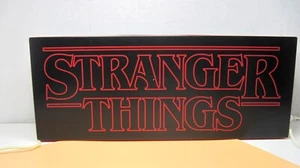 NETFLIX: Stranger Things Red LOGO Light Dual Power option - Picture 1 of 15