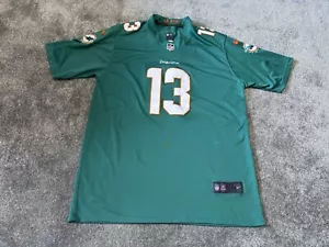 NFL Football Miami Dolphins Dan Marino #13 Sewn Jersey Mens XXXLarge Nike - Picture 1 of 8