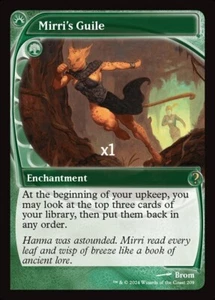 MTG Future Sight Mystery Booster 2 MB2 Mirri's Guile MINT - Picture 1 of 1