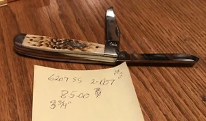 NEW Case XX 6207 SS 2 Dot pocket knife - Picture 1 of 1