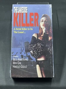 The Lakeside Killer (VHS, 1979) AKA 11TH Victim Bess Armstrong, Max Gail - Picture 1 of 2