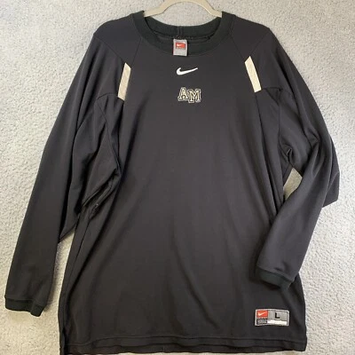 Camisa De Colección Nike Center Swoosh Center Para Hombres L Manga Larga Sindicato Hecha en Trabajo EE. UU. AM Foto 1 de 4