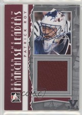 2010-11 ITG Between the Pipes Franchise Leaders Silver Vault 1/1 Patrick Roy 7i6