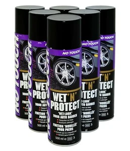 No Touch Wet`n Protect Reifenpfleger 6x500mL Gummi nass Look Reifenglanz - Bild 1 von 3