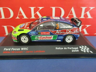 Die cast 1/43 Modellino Auto Ford Focus WRC Rally Portogallo 2009 M. Hirvonen - Immagine 1 di 4