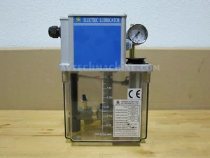 Bomba de lubricación Chen Ying tanque 2L 1P 110V CEN03-01A3 CEN03-2L-110V - Imagen 1 de 4