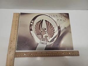 1962 Imperial Vintage Original Car Sales Brochure Catalog 62 Dealer Booklet - Picture 1 of 8