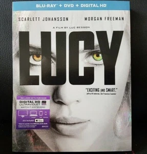 Lucy- Scarlett Johansson- Bluray Disc- US Version - Picture 1 of 2