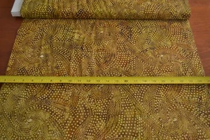 By 1/2 Yd, Golds & Browns Batik Quilt Cotton, Moda/Tidepool Batiks/4316 16, B318 - Picture 1 of 6