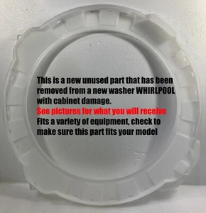 WHIRLPOOL WASCHMASCHINENRINGWANNE W10578859 🙂 ORIGINAL UNBENUTZT - Bild 1 von 8
