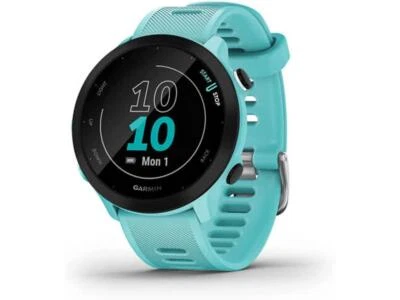 Garmin Forerunner 55, Aqua | Smart Watch 010-02562-02 - Image 1 of 4