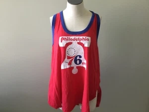 NBA Philadelphia 76er’s Women’s Shirt G-lll 4Her Carl Banks 2XL Neu Tank Top - Bild 1 von 3