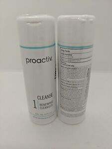 Lot of 2 - Proactiv Renewing Acne Facial Cleanser 6oz.