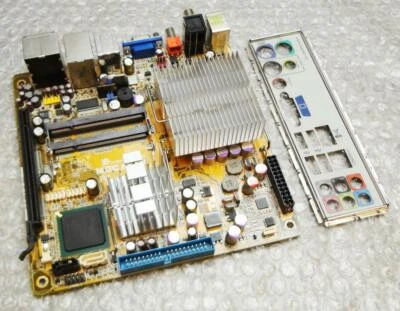 HP 5188-5155 Socket 479 Motherboard with CPU - MOCA-AR REV. 1.02 - Image 1 of 4