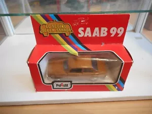 Polistil Saab 99 in Brown on 1:43 in Box - Picture 1 of 2