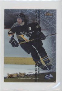 1998-99 Topps Finest Jumbo Jaromir Jagr #6
