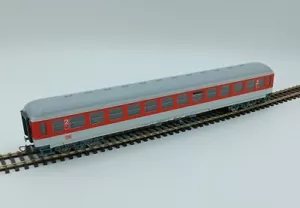 ROCO carrozza passeggeri 2a classe DB-AG (45370) Intercity IC/EC carrozza compartimentale H0 1:100 - Foto 1 di 6