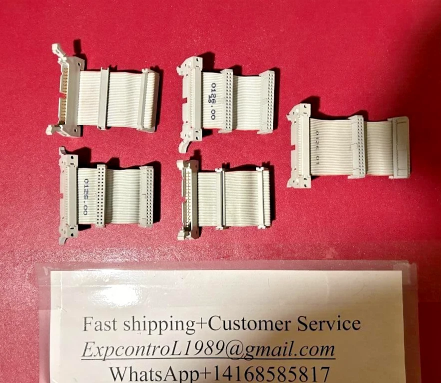 Flat cable for Siemens SIMODRIVE 611 DEVICE BUS  60mm-0126.00 and 80mm-0126.01 - Image 1 of 1