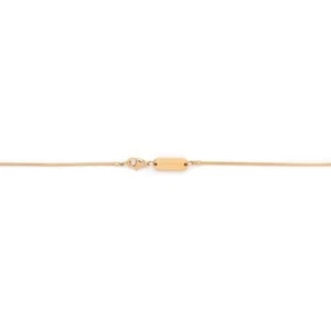 ENERGETIX Bingen * goldene Kette M 42 cm * Magnet Magnetschmuck* Schlangenkette - Bild 1 von 4