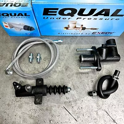 Exedy Clutch Master & Slave Cylinder for 05-15 Mazda Miata w Silver Clutch Line - Image 1 of 4
