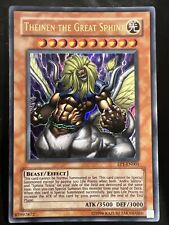 Yu-Gi-Oh! TCG Theinen the Great Sphinx Yu-Gi-Oh! The Movie Promo Exclusive Pack