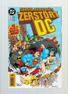 Comic - Sergio Aragones zerstört DC von 1999 - Dino Verlag - deutsch - Picture 1 of 1