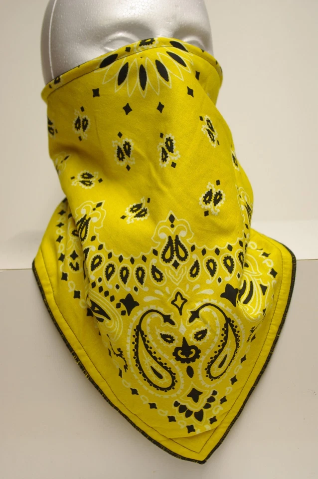 A prueba de viento polar amarillo bandana máscara bufanda protección facial feroz EPOC Foto 1 de 1