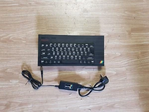 computer sinclair ZX SPECTRUM 48K plus - new membrane recapped and working - Imagen 1 de 6