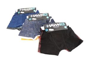TONY HAWK Boys' Boxer Briefs 9-Pack Value Cotton Blend Toddler Kid Sizes 2T - Picture 1 of 5