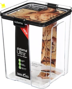 Sistema Ultra Tritan Airtight Pantry Storage Container | 2.75 Litre Large Food S - Picture 1 of 13