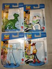 Disney-Pixar Toy Story~Micro Collection Lot Of 5 Woody/Buzz/Bo Peep/Rex/Forky