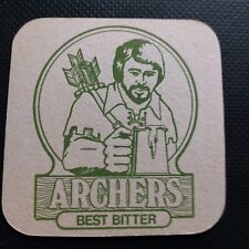 Archers Beer Mat Uk Cat No 12. Swindon