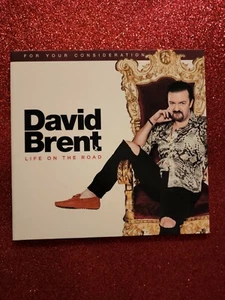 2017 DAVID BRENT RICKY GERVAIS EMMY FYC DVD STAND-UP SPECIAL LIFE ON THE ROAD OP - Picture 1 of 4