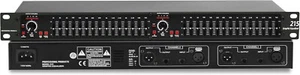 EQ-215 2-Channel 15-Band Equalizer 1U Rack Mount Stereo Graphic Equalizer QST - Picture 1 of 5