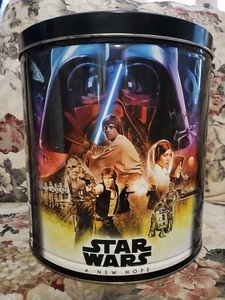 Giftpop Star Wars Original Trilogy ANH TESB ROTJ Collectible Popcorn Tin Bucket - Picture 1 of 4