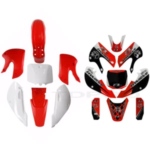 Plastics Fender Graphics Decal Kit for KLX 110 KX65 110cc 125cc Pit Dirt Bike - Bild 1 von 10