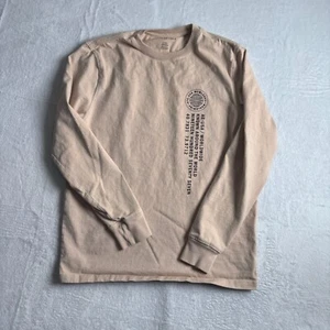 American Eagle Tee Shirt Mens Medium Brown Long Sleeve Standard Fit Pullover * - Picture 1 of 6
