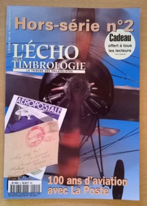 L'ECHO DE LA TIMBROLOGIE - Hors-Série N°2 (Oct. 1998) -Spécial Aviation - c.neuf - Imagen 1 de 24