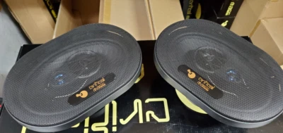 CRITICAL MASS 6X9 扬声器 音响 SQ 最佳音质 美国 JL ADS 音频放大器 — 第 1/2 张图片